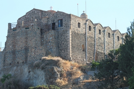 Монастырь Ставровуни на Кипре